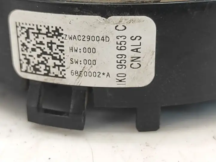 Volkswagen Caddy (2004 - 2010) 1K0959653C Контактное кольцо SRS — фото 5