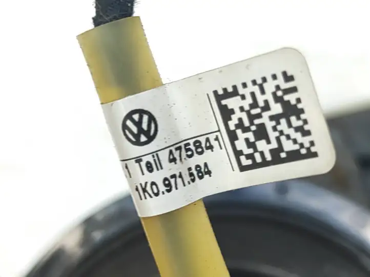 Volkswagen Caddy (2004 - 2010) 1K0959653C Контактное кольцо SRS — фото 7