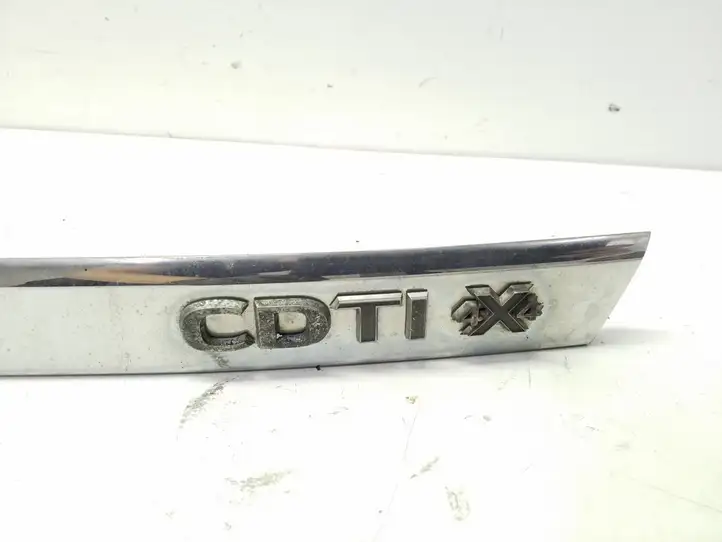 Opel Antara (2011 - 2017) 96661356 Обшивка багажника — фото 1