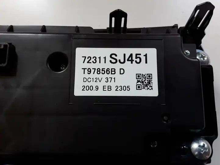 Subaru Forester SK (2018 - 2025) 72311SJ451 Блок управления кондиционером — фото 2