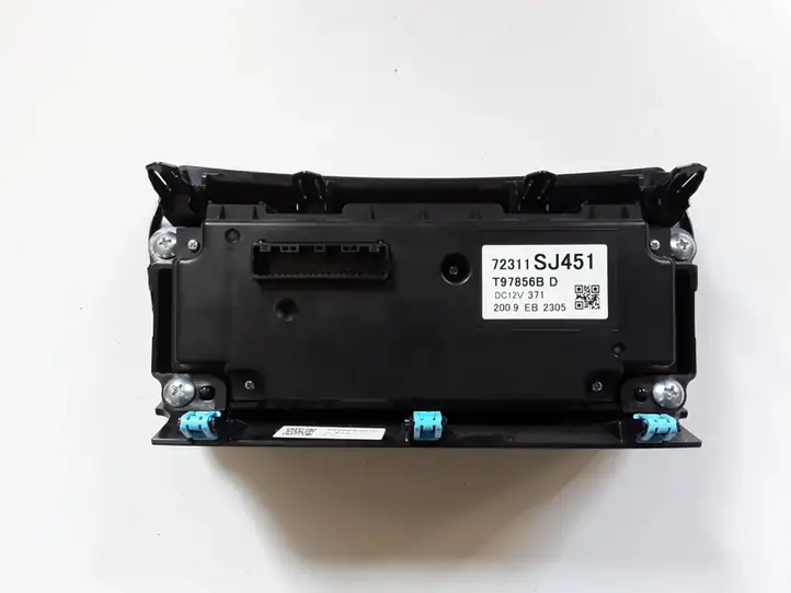 Subaru Forester SK (2018 - 2025) 72311SJ451 Блок управления кондиционером — фото 3