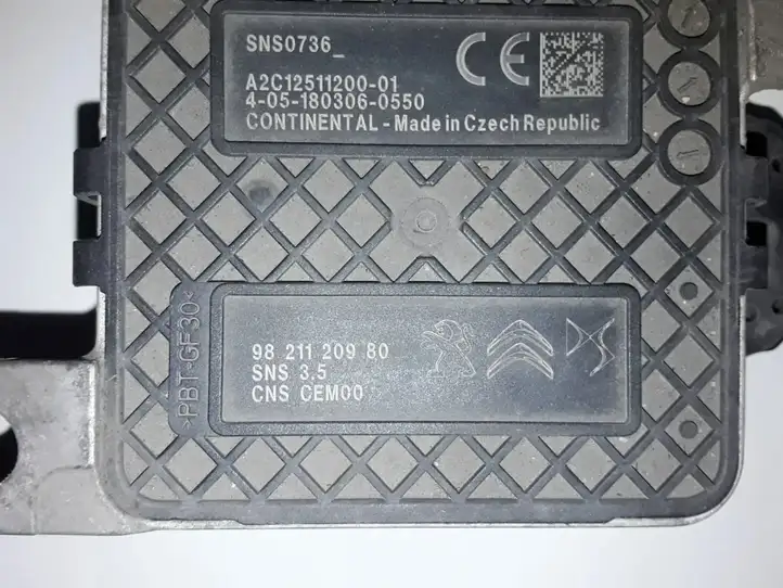 Citroen C4 Cactus (2014 - 2017) 9821120980 Лямбда-зонд — фото 3