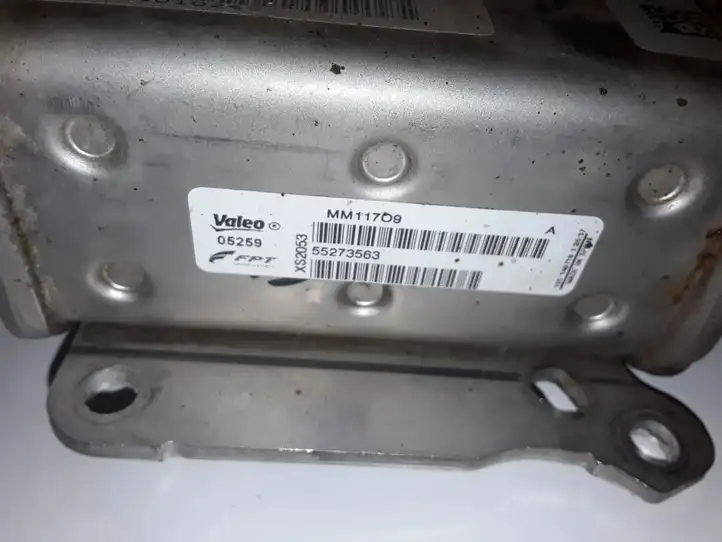 Opel Corsa E (2014 - 2019) 55273563 Охладитель клапана EGR — фото 3
