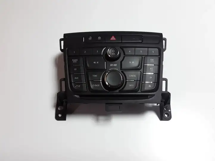 Opel Zafira B (2008 - 2014) A2C53375838 Контроллер мультимедийной системы — фото 1