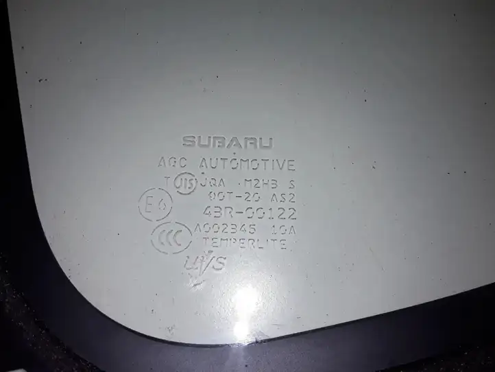 Subaru Impreza IV (2013 - 2016) 43R00122 Заднее боковое стекло — фото 3