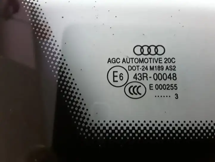 Audi Q3 8U (2011 - 2014) E000255 Заднее боковое стекло — фото 3