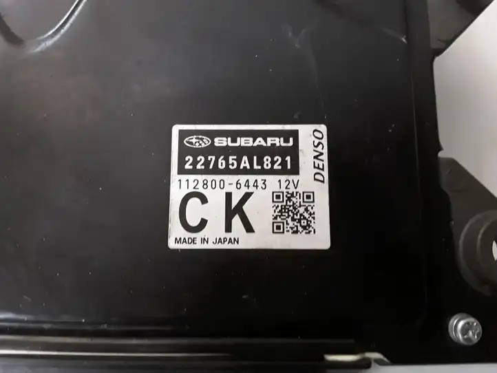 Subaru Forester SK (2018 - 2025) 22765AL821 Блок управления двигателем (ЭБУ) — фото 2