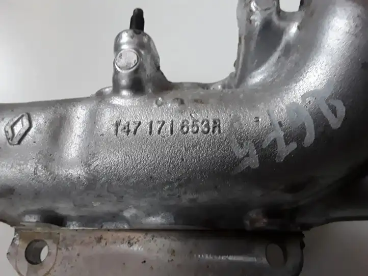Nissan Qashqai (2017 - 2020) 147171653R Трубка EGR — фото 2