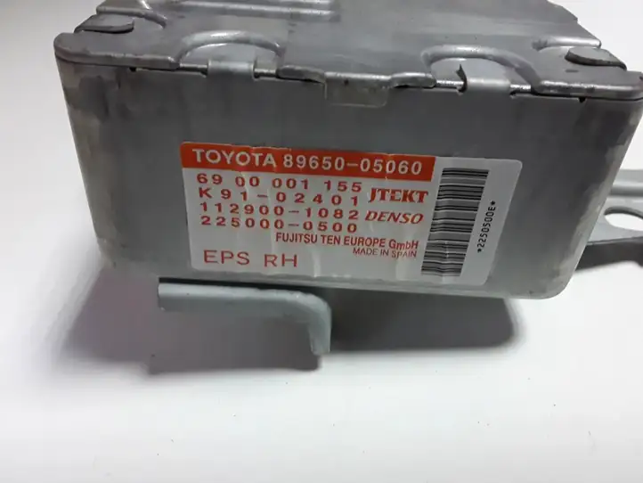 Toyota Avensis T250 (2006 - 2009) 8965005060 Блок управления усилителем руля — фото 2