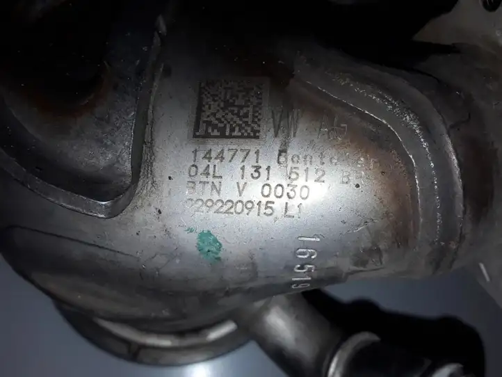 Volkswagen Golf VII (2013 - 2019) 04l131512BR Охладитель клапана EGR — фото 2