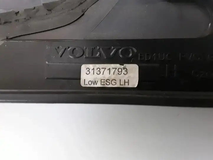 Volvo V60 (2013 - 2018) 31371793 Заднее боковое стекло — фото 2