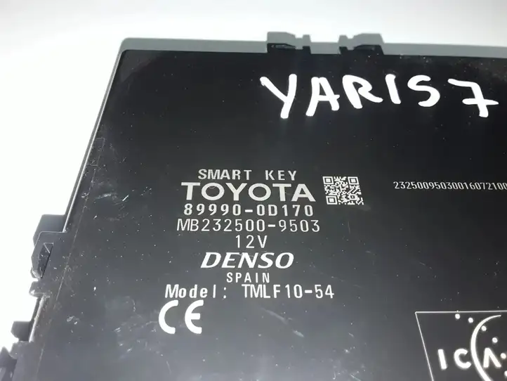 Toyota Yaris (2014 - 2019) 899900D170 Прочие блоки управления — фото 2