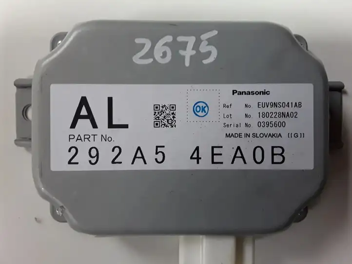 Nissan Qashqai (2017 - 2020) 292A54EA0B Прочие блоки управления — фото 2