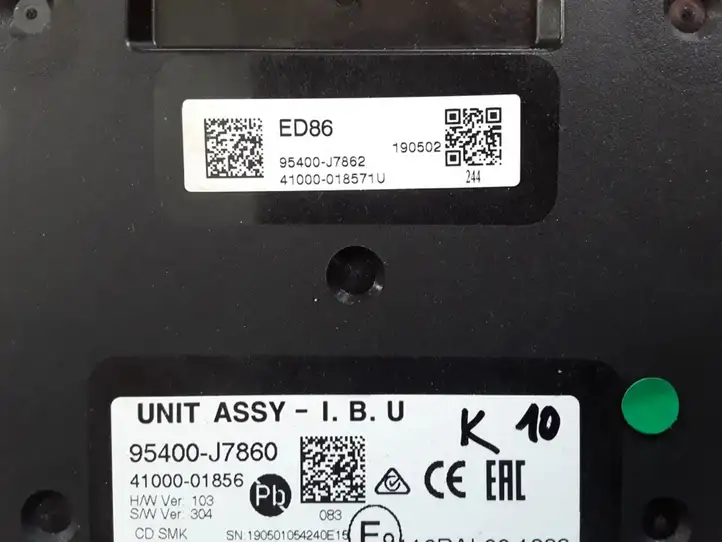 Kia Ceed (2018 - 2021) 95400J7882 Модуль комфорта — фото 3