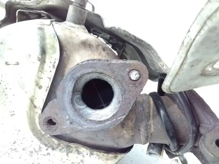 Opel Vivaro (2014 - 2018) 208A00136R Катализатор / DPF / FAP — фото 4