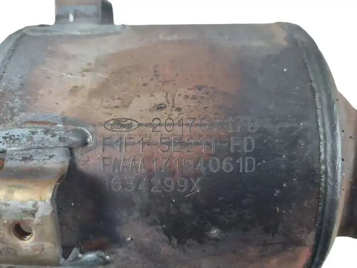 Ford Focus (2015 - 2019) F1F15E211FD Катализатор / DPF / FAP — фото 3