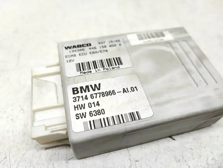 BMW X5 E70 (2006 - 2013) 6778966 Блок управления пневмоподвеской — фото 2