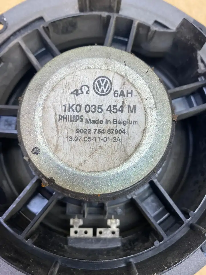 Volkswagen Golf Plus (2004 - 2008) 1K0035454M Динамики задних дверей — фото 3