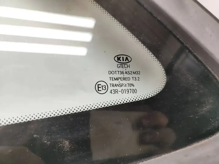 Kia Ceed (2015 - 2018) 43R019700 Заднее боковое стекло — фото 3