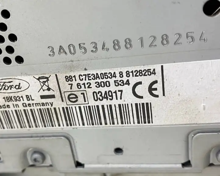 Ford Mondeo MK IV (2007 - 2014) 7612300534 Магнитола / мультимедийная система — фото 8