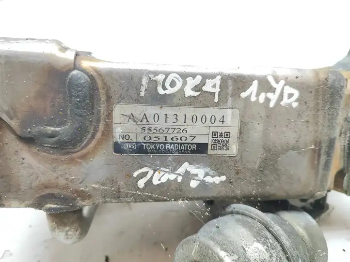 Opel Meriva B (2010 - 2014) 55567726 Охладитель клапана EGR — фото 3