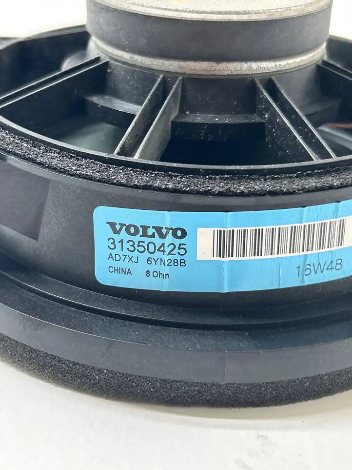 Volvo S90, V90 (2016 - 2020) 31350425 Динамики задних дверей — фото 4