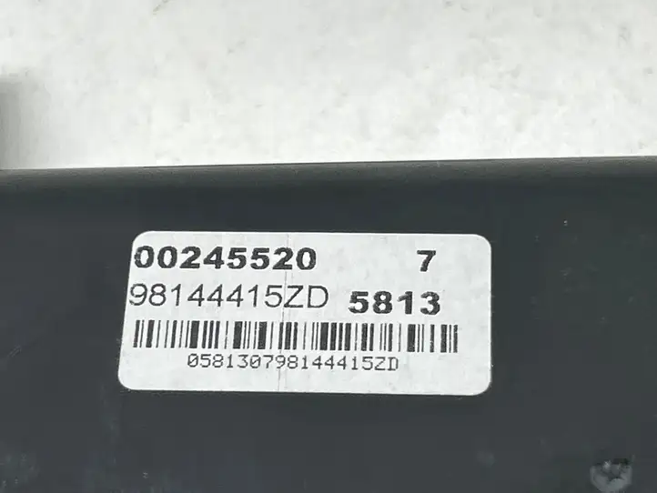 Peugeot Traveller (2016 - ) 98144415ZD Блок кнопок стеклоподъемников — фото 5