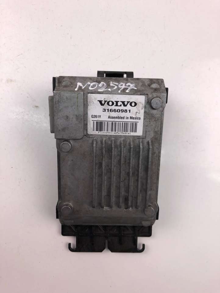 31660981 Volvo S60 Vaizdo (VIDEO) modulis