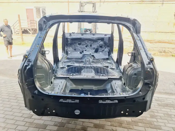Kia Niro (2016 - ) Задняя часть кузова — фото 1