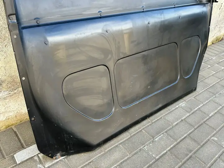 Volkswagen Transporter - Caravelle T5 (2009 - 2015) 7H0883171F Перегородка салона — фото 2