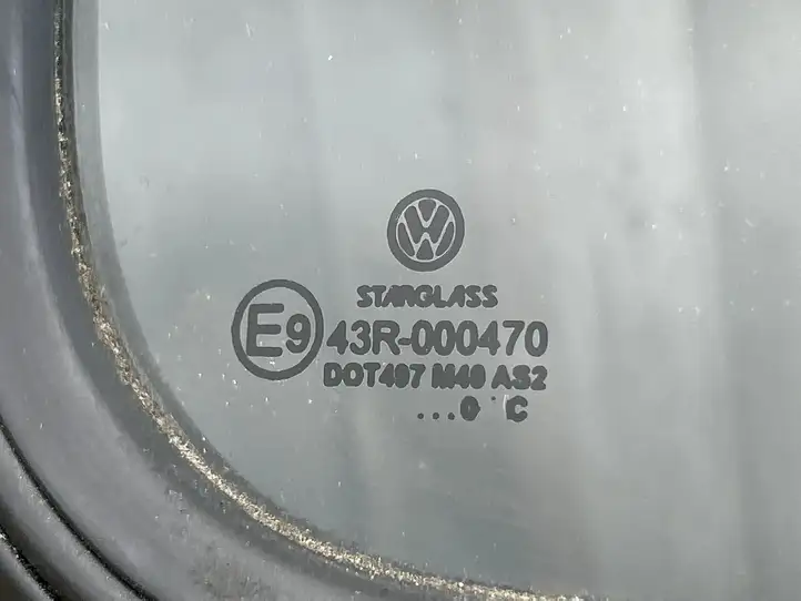 Volkswagen Transporter - Caravelle T5 (2009 - 2015) 7H0883171F Перегородка салона — фото 3