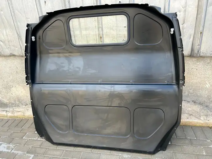 Volkswagen Transporter - Caravelle T5 (2009 - 2015) 7H0883171F Перегородка салона — фото 9