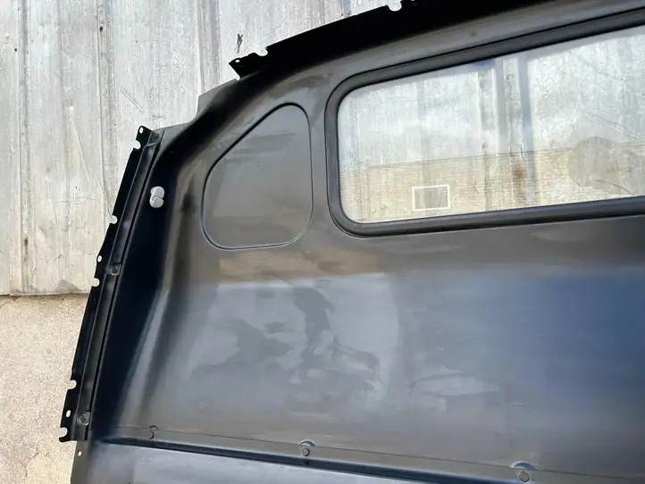 Volkswagen Transporter - Caravelle T5 (2009 - 2015) 7H0883171F Перегородка салона — фото 11