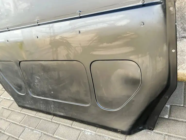 Volkswagen Transporter - Caravelle T5 (2009 - 2015) 7H0883171F Перегородка салона — фото 12