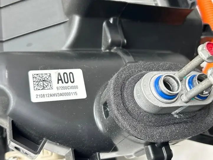Kia EV6 (2021 - ) 97200CV000 Комплект системы вентиляции салона — фото 9