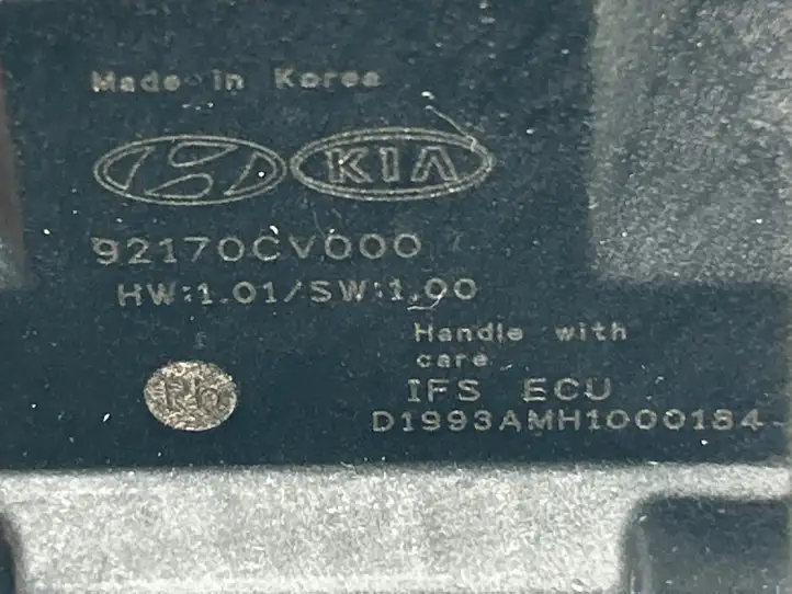 Kia EV6 (2021 - ) 92170CV000 Блок управления светом — фото 4