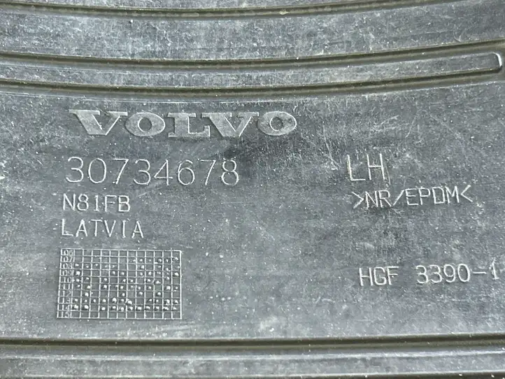 Volvo V70 (2013 - 2016) 30734678 Коврик для второго ряда — фото 5