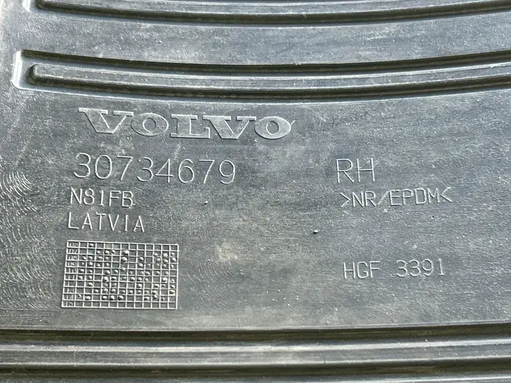 Volvo V70 (2013 - 2016) 30734678 Коврик для второго ряда — фото 6
