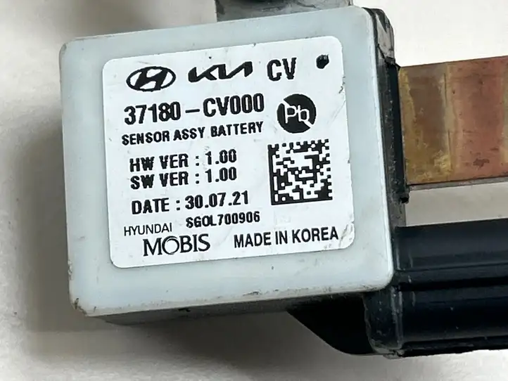 Kia EV6 (2021 - ) 37180CV000 Минусовой провод аккумулятора — фото 5