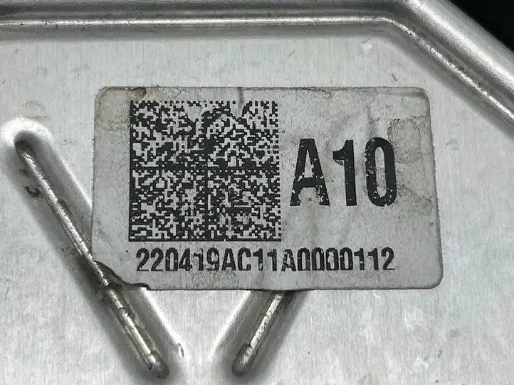 Kia EV6 (2021 - ) 25380G1000 Дифузор радиатора — фото 9