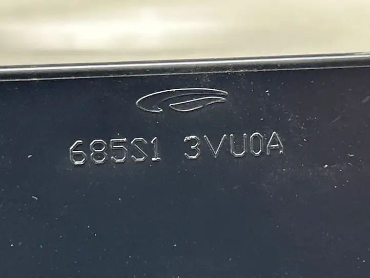 Nissan Note (E12) (2014 - 2018) 685S13VU0A Рамка бардачка — фото 4