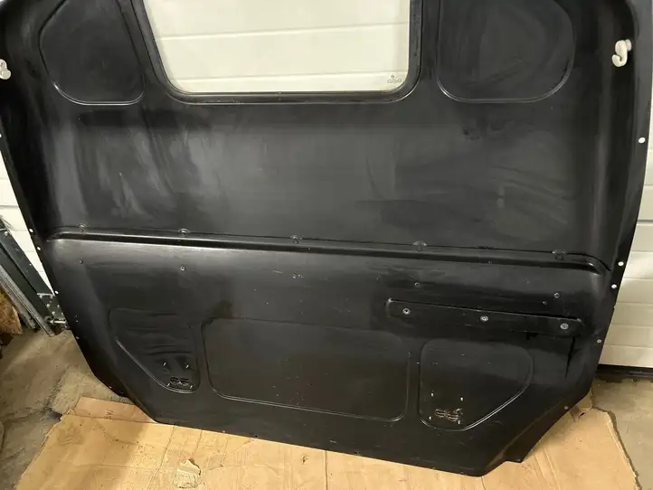 Volkswagen Transporter - Caravelle T5 (2009 - 2015) 7H0863175C Перегородка салона — фото 2