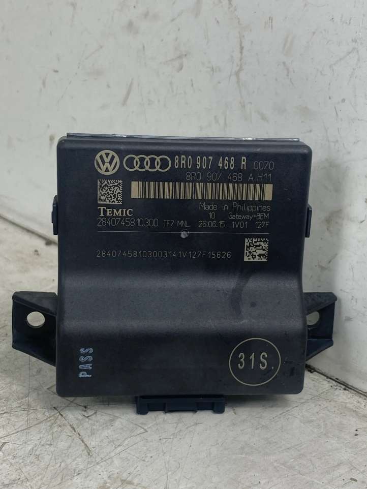 8R0907468R Audi A5 Gateway valdymo modulis