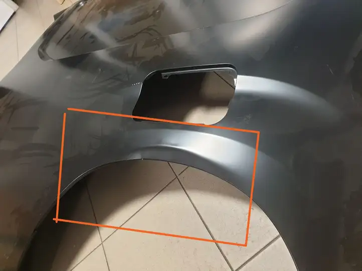 Citroen Berlingo (2018 - ) 9827677480 Боковина кузова — фото 2