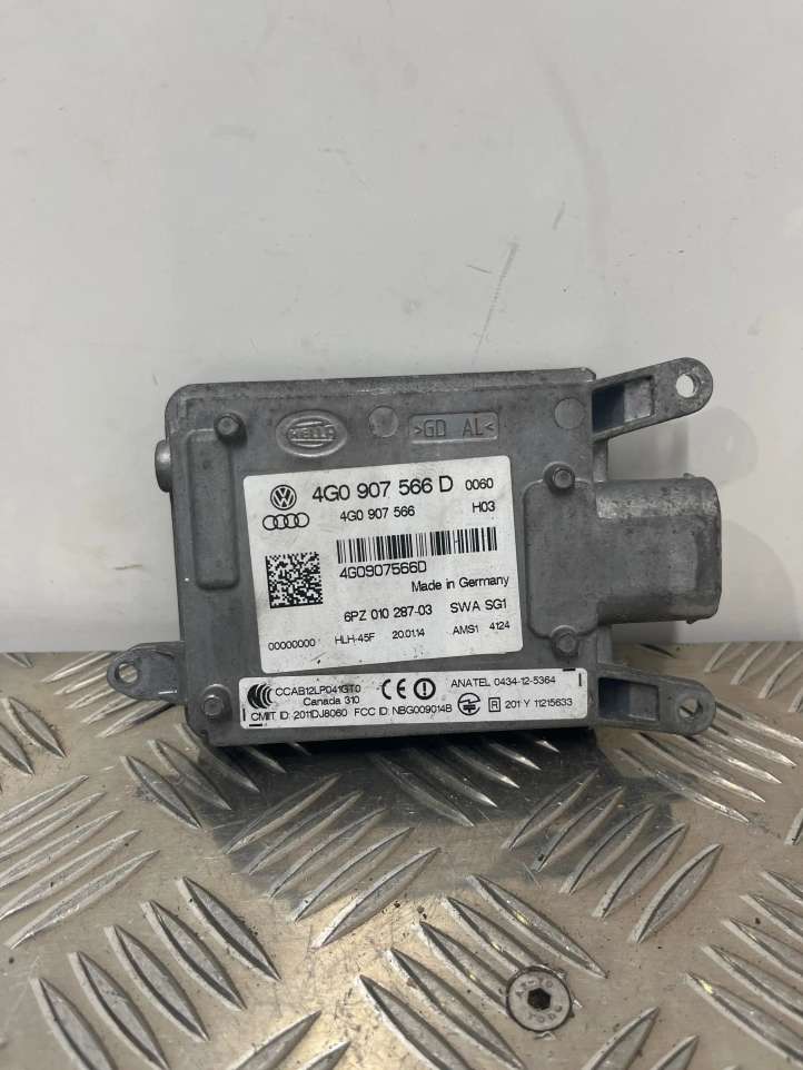 4G0907566D Audi A6 C7 Aklos zonos modulis