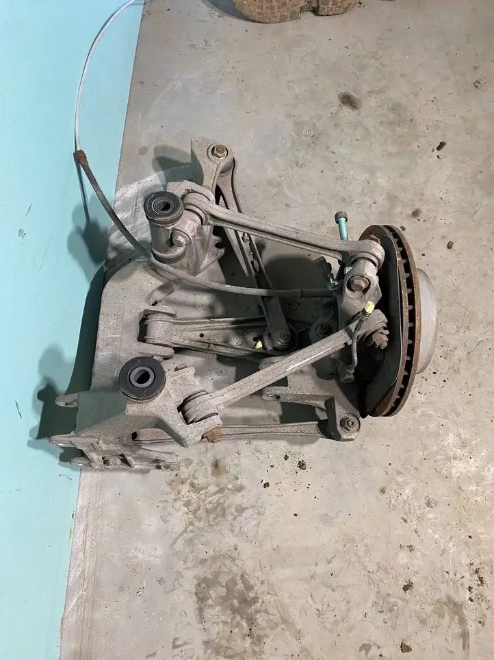 Porsche 911 996 (1997 - 2005) 99633161206 Ступица колеса — фото 3
