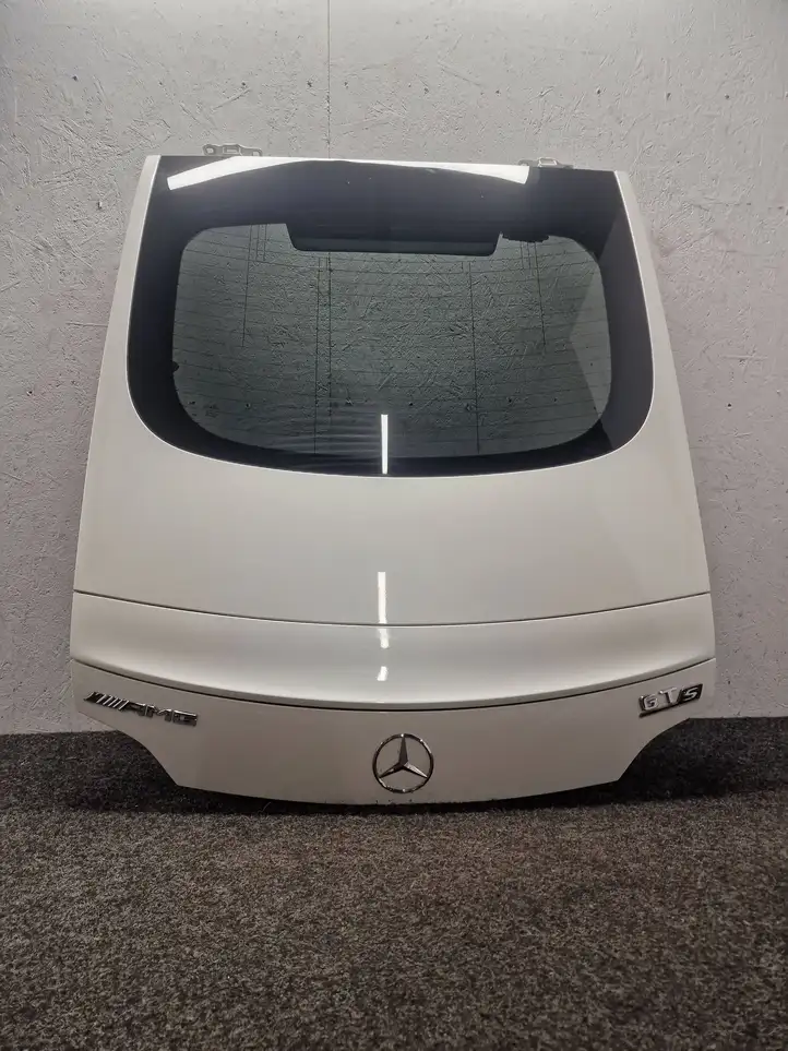 Mercedes-Benz AMG GT 4 x290 w290 (2018 - ) Крышка багажника — фото 1