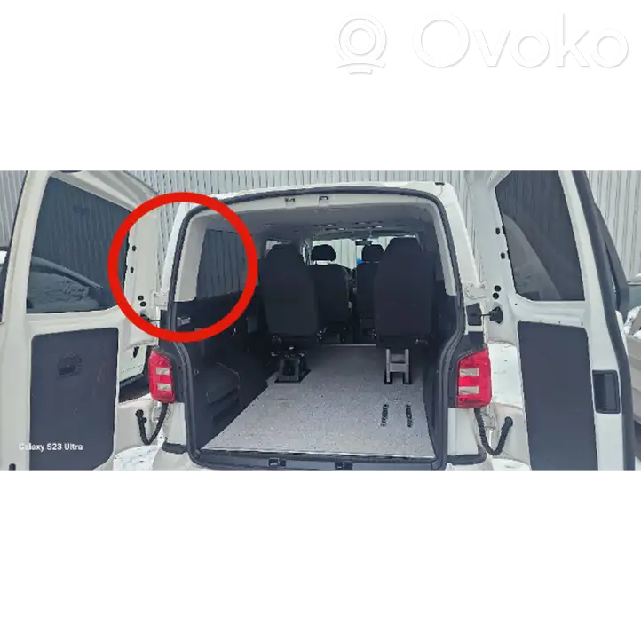 Volkswagen Transporter - Caravelle T6 (2015 - 2022) 7E3867245 Верхняя обшивка стойки D — фото 1
