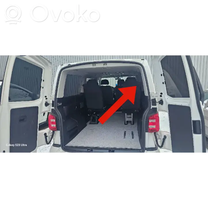 Volkswagen Transporter - Caravelle T6 (2015 - 2022) 7E3867246GY20 Верхняя обшивка стойки D — фото 5