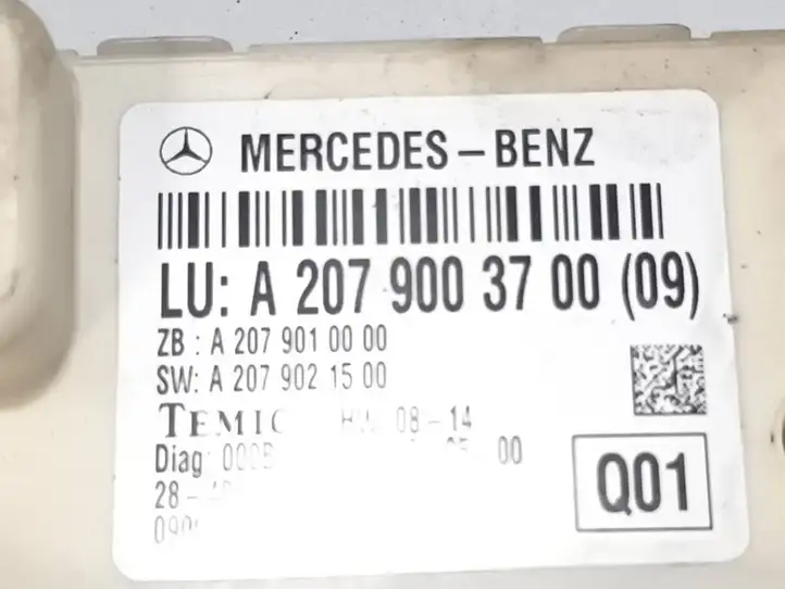 Mercedes-Benz E C207 W207 (2009 - 2017) A2079003700 Реле управления окон — фото 3